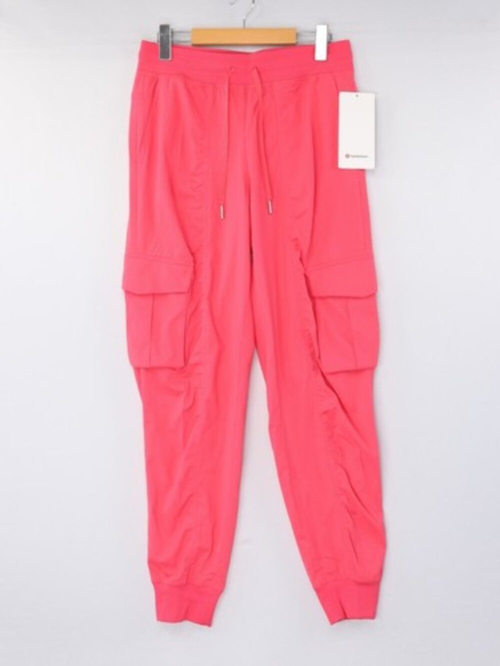 Lululemon Dance Studio Pants Relaxed Fit Mid Rise Cargo Jogger Glaze Pink Sz NWT